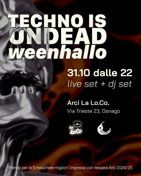 👻 𝗪𝗲𝗲𝗻𝗛𝗮𝗹𝗹𝗼 - 𝗧𝗘𝗖𝗛𝗡𝗢 𝗜𝗦 𝗨𝗡𝗗𝗘𝗔𝗗