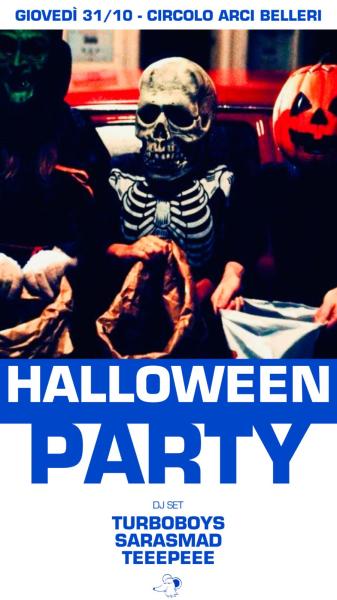 HALLOWEEN PARTY! - DJ-SET