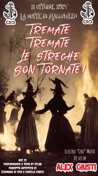 Halloween CRO "Tremate, tremate le streghe son tornate"