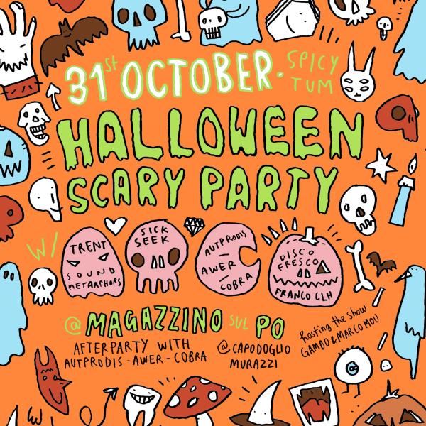 Spicy TUM presenta: Halloween Scary Party