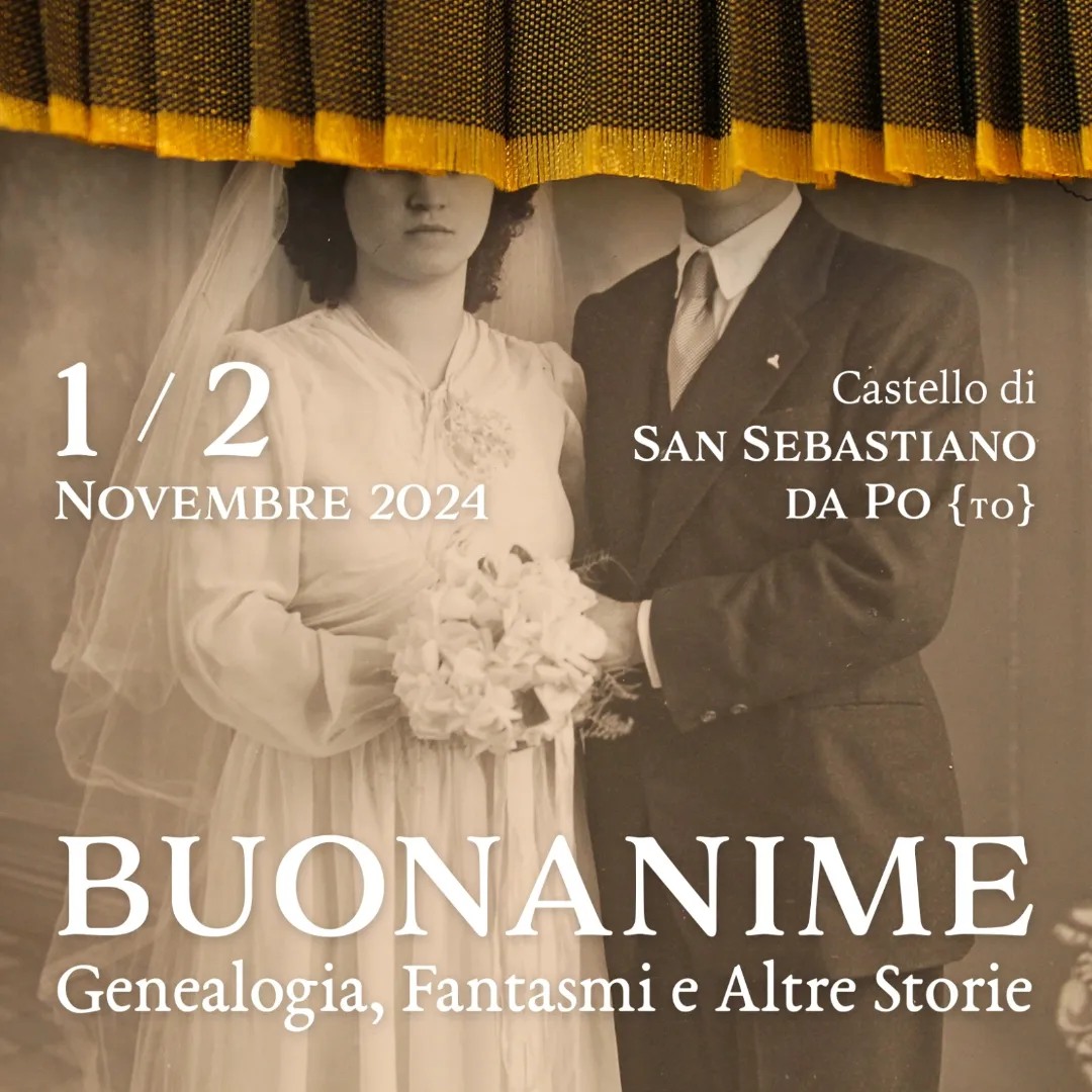 BUONANIME | Genealogia, Fantasmi e Altre Storie: un retreat culturale