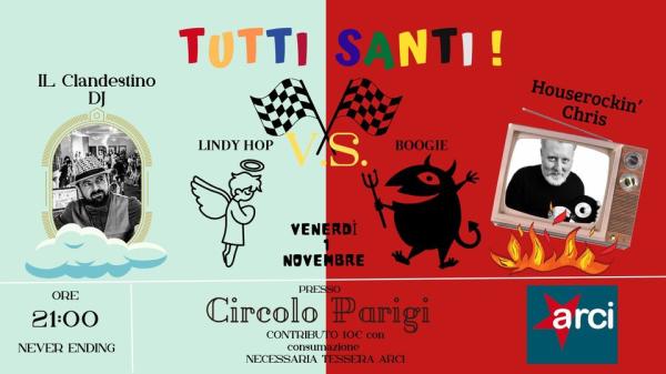 TUTTI SANTI - DJ - LINDY vs BOOGIE
