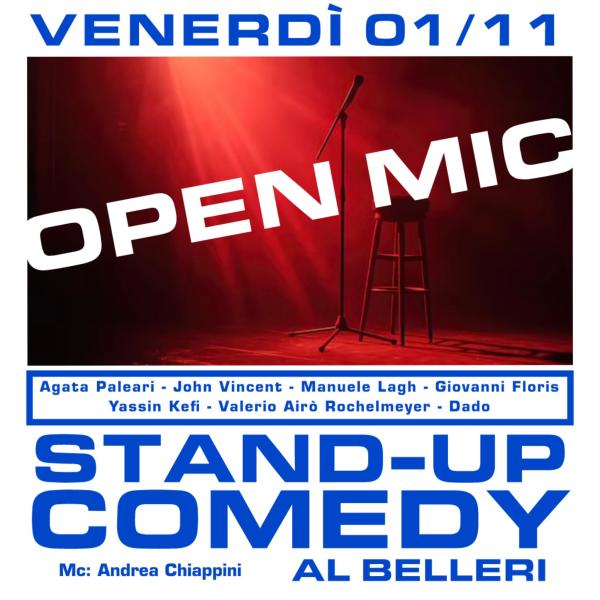 STAND UP COMEDY! - SERATA OPEN MIC