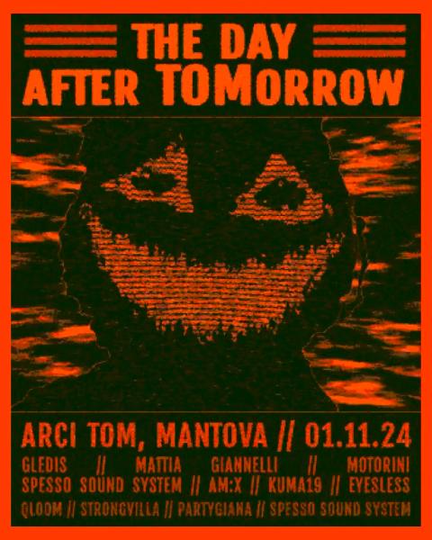 The day after TOMorrow