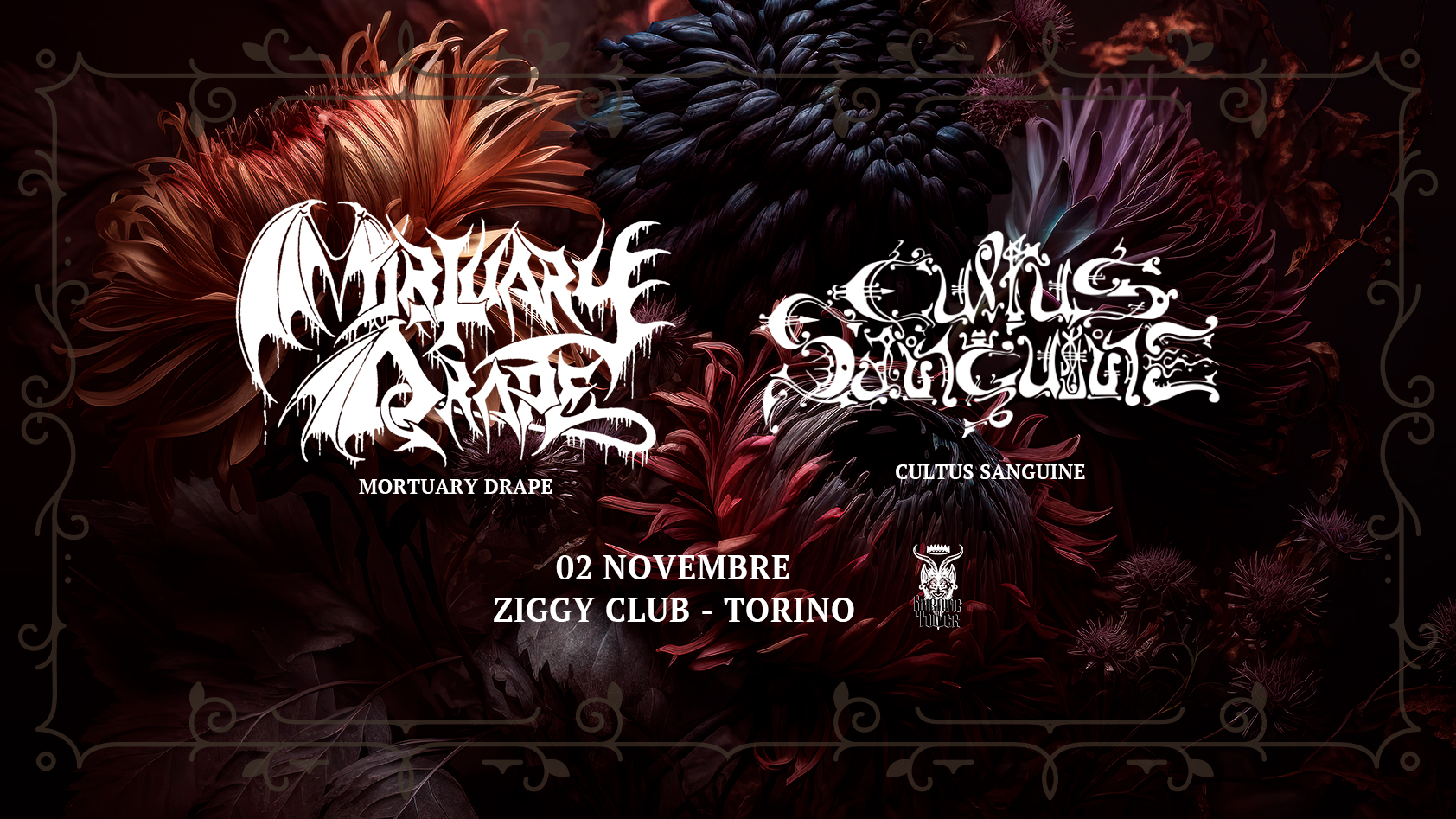 MORTUARY DRAPE e CULTUS SANGUINE live @ZIGGY CLUB
