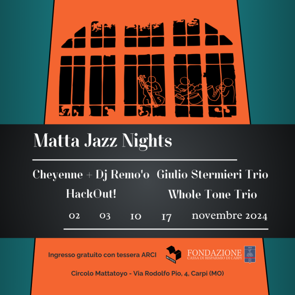 🎷 Matta Jazz Nights - 1° serata 🎷