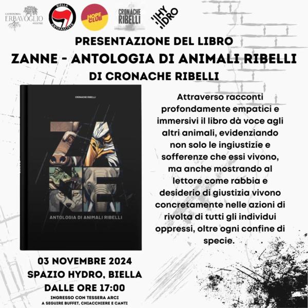 ZANNE-Antologia di animali ribelli