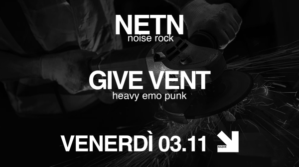 NETN + GIVE VENT (live set)