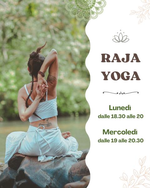 Corso RAJA YOGA