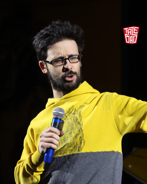 La sindrome del Campostori / Lunedì Teatrali + Tazebao
