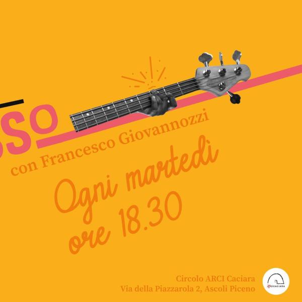 CORSO DI BASSO