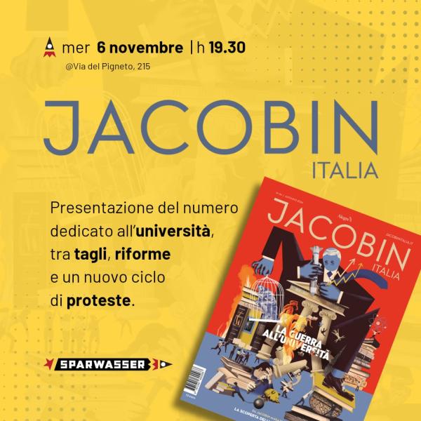 JACOBIN ITALIA | LA GUERRA ALL’UNIVERSITÀ