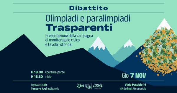 OLIMPIADI E PARALIMPIADI TRASPARENTI