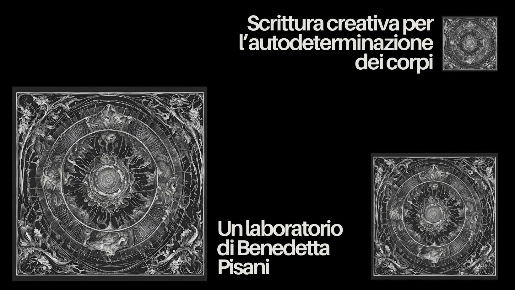 Laboratorio di scrittura creativa per l'autodeterminazione dei corpi