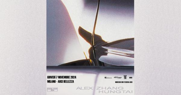 ALEX ZHANG HUNGTAI