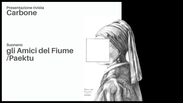 Presentazione rivista Carbone