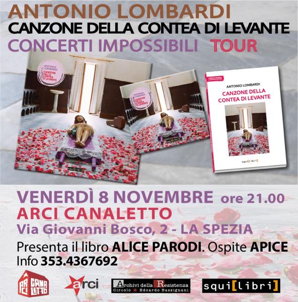Antonio Lombardi. Canzone della Contea di Levante