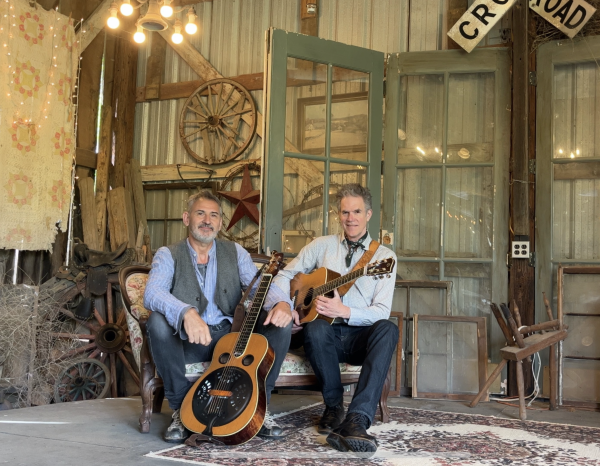 American Roots: Chris Jones & Paolo Ercoli