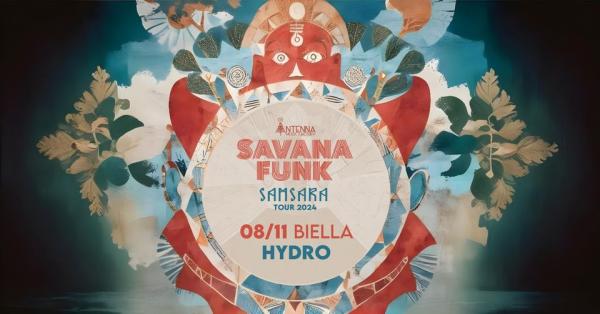 SAVANA FUNK live @ Hydro