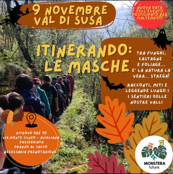 Itinerando: Le Masche: le antiche streghe delle nostre valli
