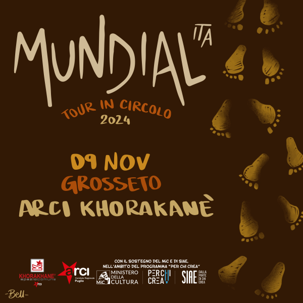 Mundial_ITA - Tour in Circolo 2024