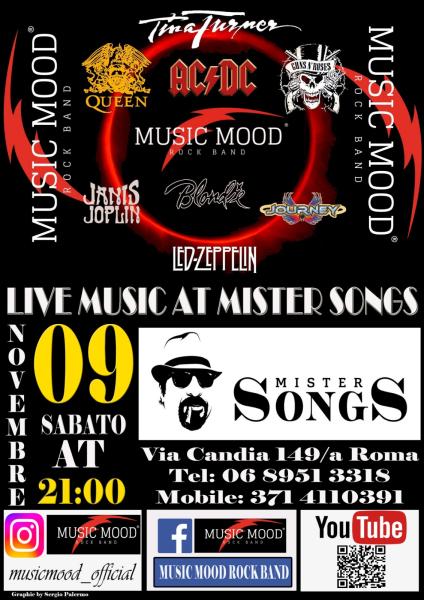 Music mood donna rock