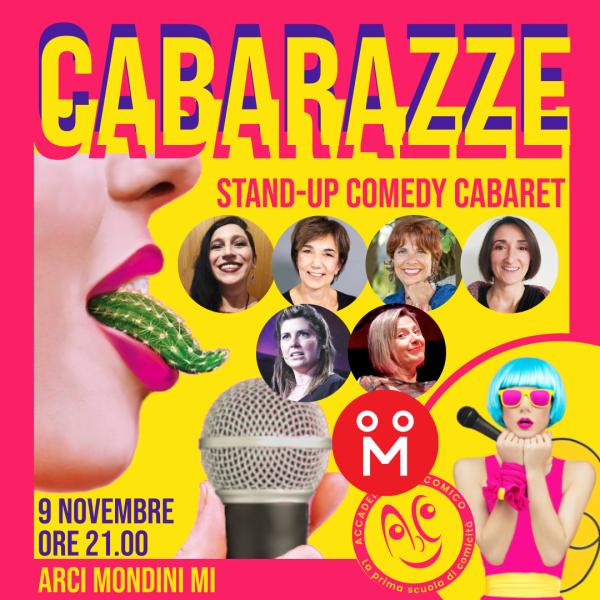 CABARAZZE STAND-UP COMEDY