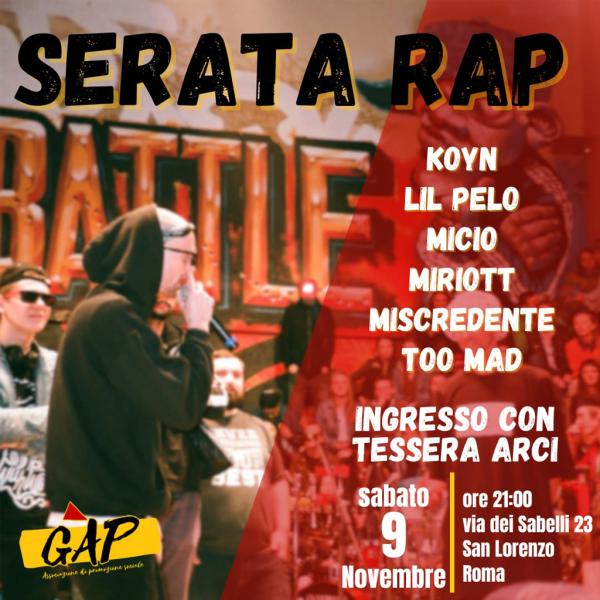 🎤SERATA FREESTYLE RAP🎤