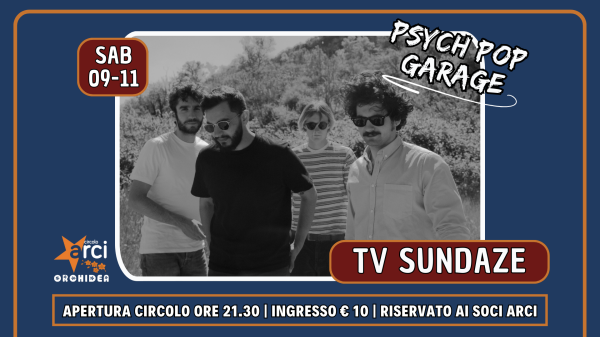 TV SUNDAZE (psych pop garage)