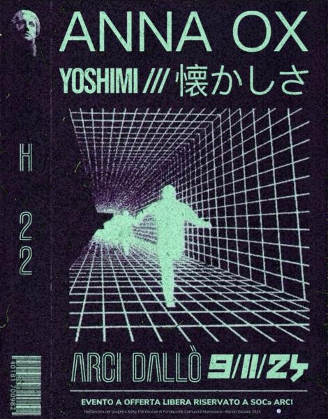 ANNA OX + YOSHIMI