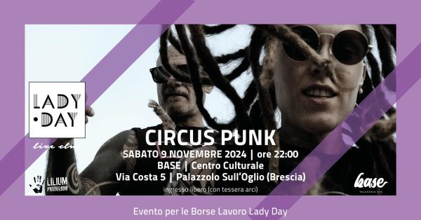 Circus Punk [ Punk / Rock 'n Roll ] | LADY DAY