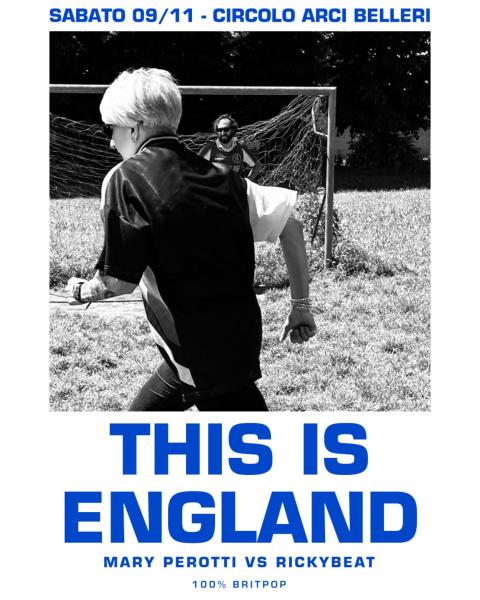 DJ-SET! - THIS IS ENGLAND