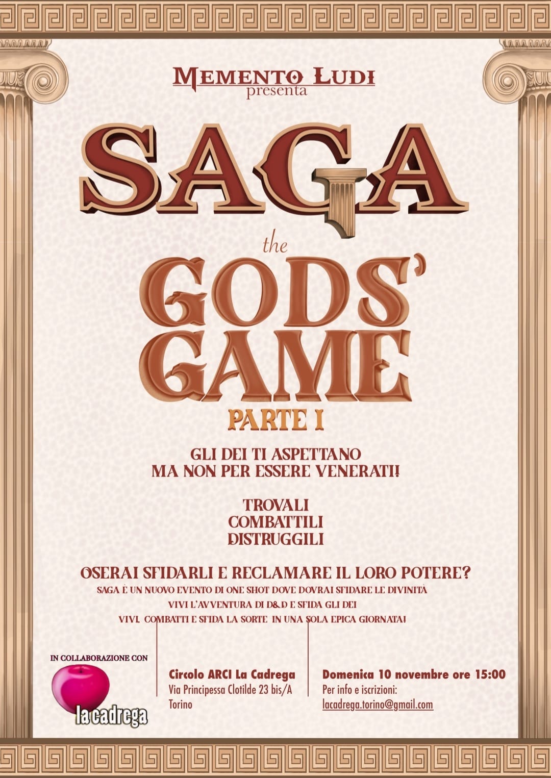 SAGA the GOD'S GAME