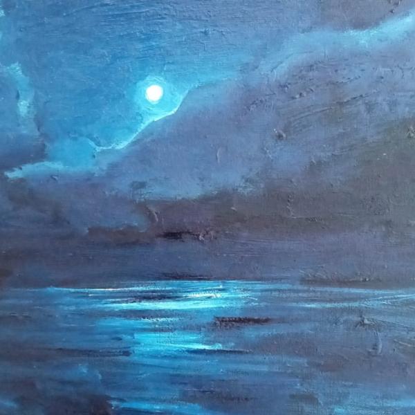 Estemporanea aperta con Vito MIlella (tecnica ad  olio)