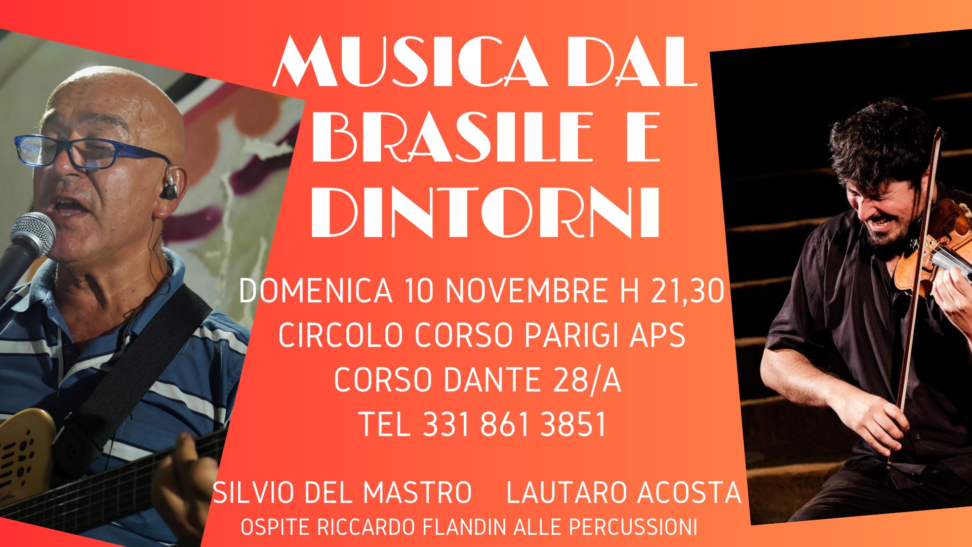Musica dal Brasile e dintorni