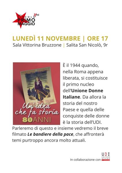 Un’idea che fa storia: verso gli ottant’anni dell’UDI