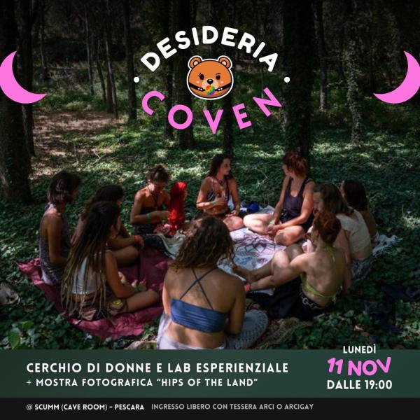 Cerchio di donne e lab esperienziale