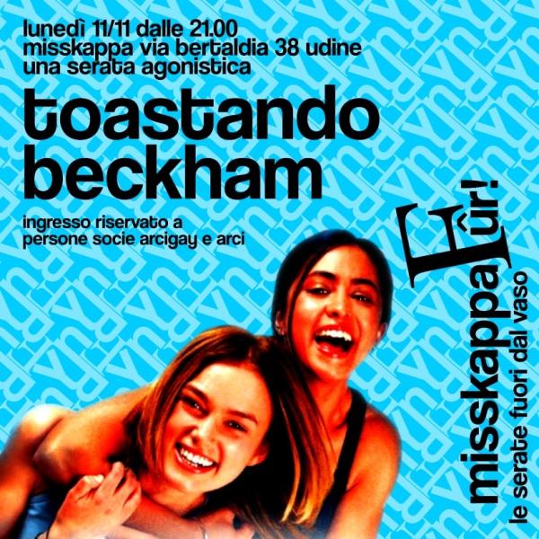 Tostando Beckham