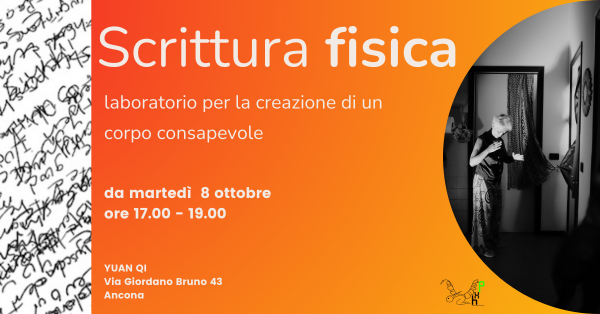 Scrittura fisica per la creazione di un corpo consapevole