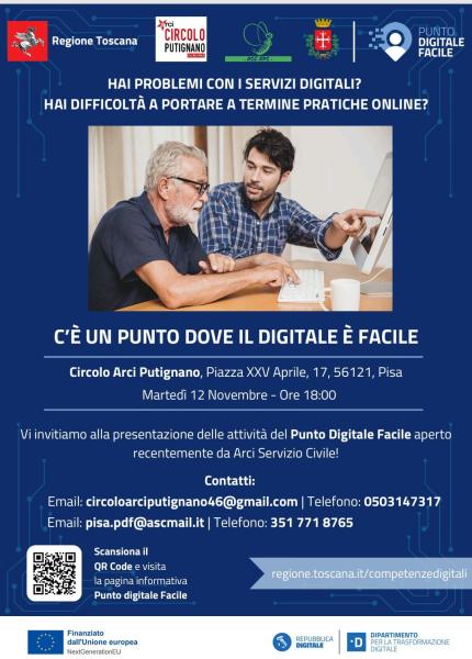 C'è un punto dove il digitale è facile