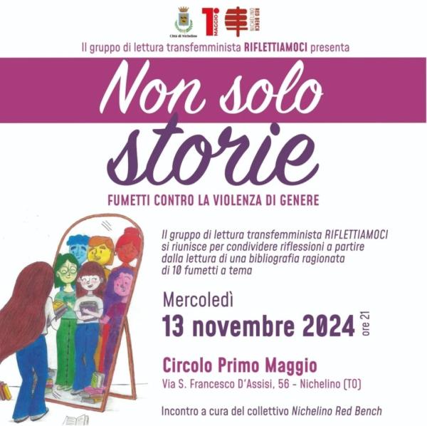 Non solo storie - fumetti di genere contro la violenza sulle donne