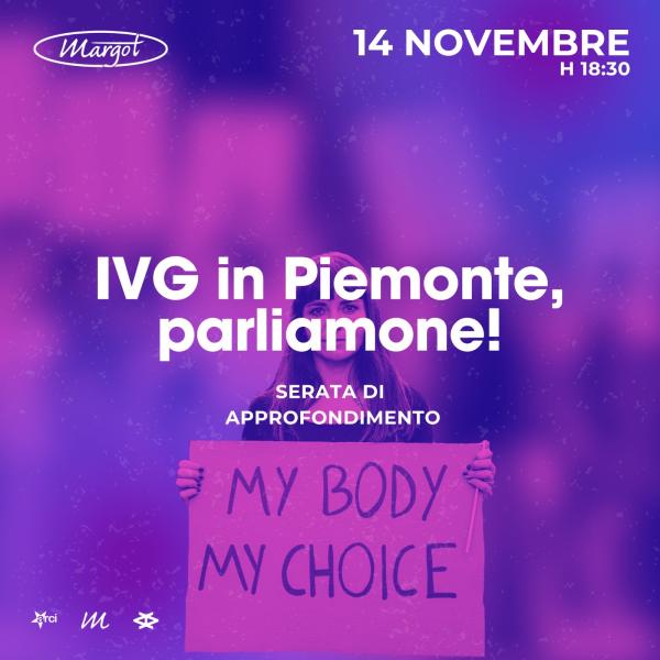 Ivg in Piemonte: parliamone!