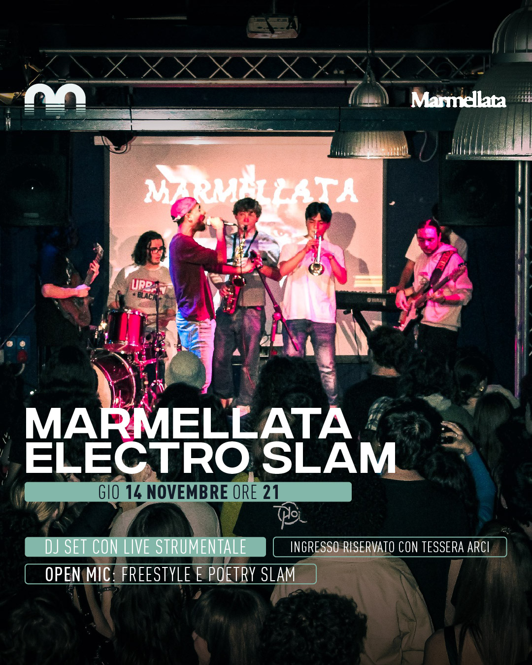 Marmellata Electro Slam