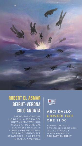 Beirut-Verona solo andata - Robert El Asmar