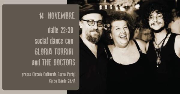 GLORIA TURRINI & THE DOCTOR   in concerto