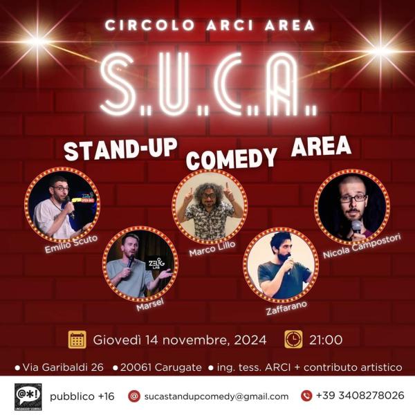 SUCA - Stand Up Comedy Area