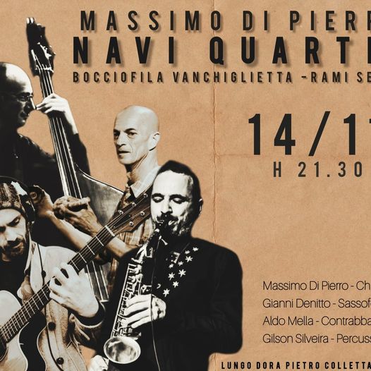 Navi Quartet - Massimo di Pierro