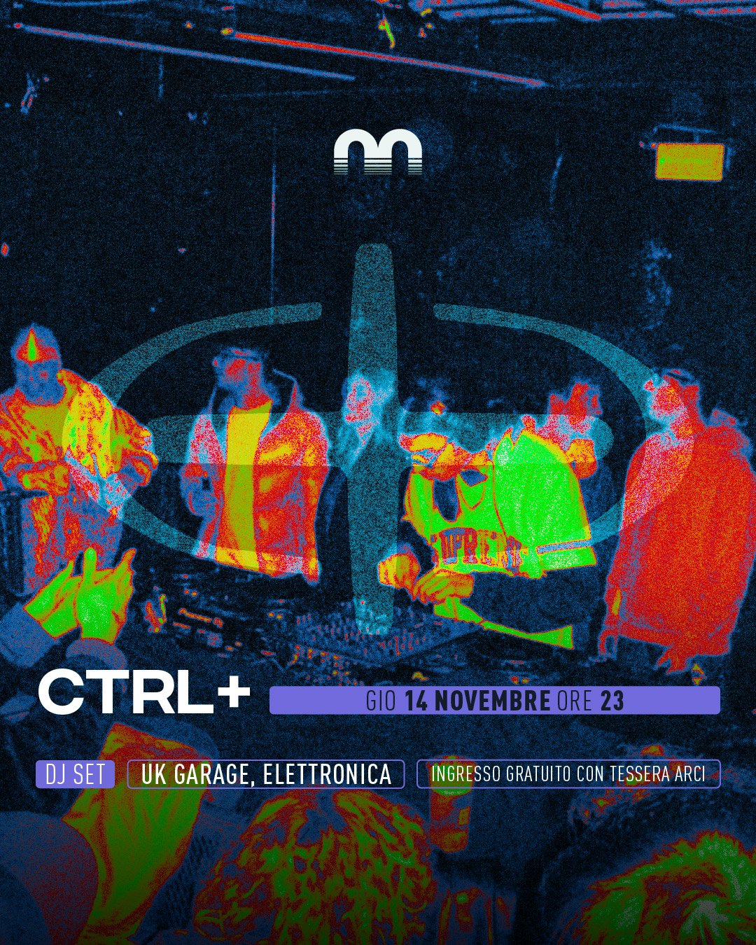 CTRL+ dj set