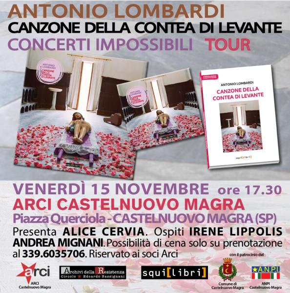 Antonio Lombardi - Canzone della Contea del Levante
