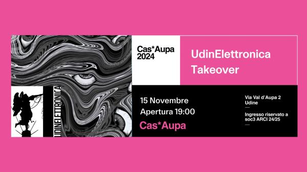 UdinElettronica Takeover